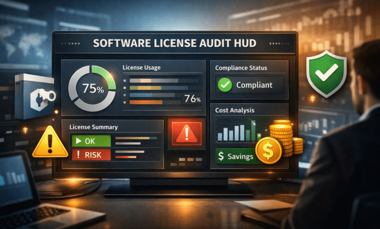 Doge Software Licenses Audit HUD