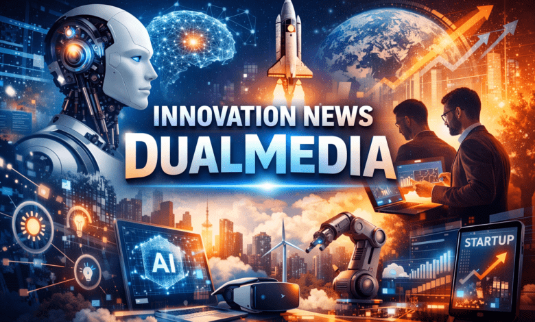 Innovation News DualMedia