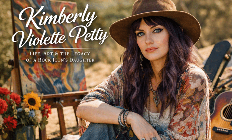 Kimberly Violette Petty