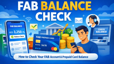 FAB Balance Check