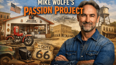 Mike Wolfe Passion Project