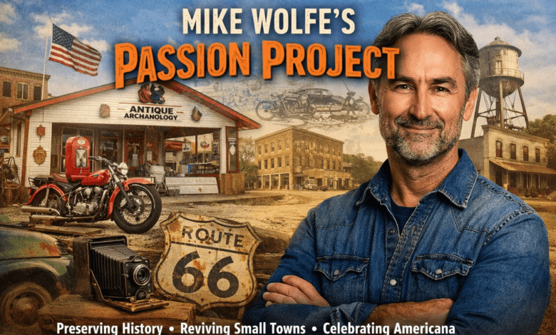Mike Wolfe Passion Project