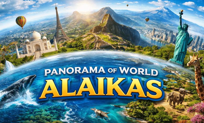 Panorama of World Alaikas