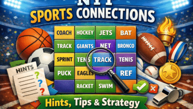 NYT Sports Connections