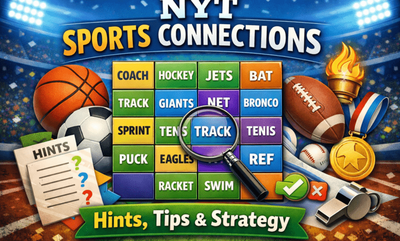 NYT Sports Connections
