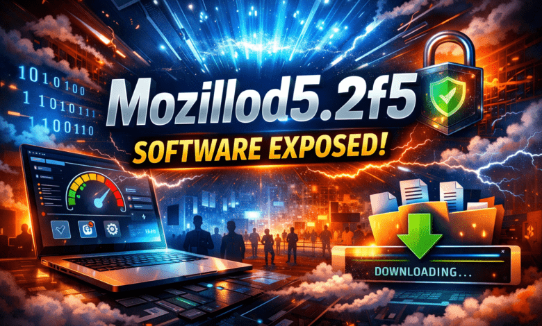 Mozillod5.2f5 Software