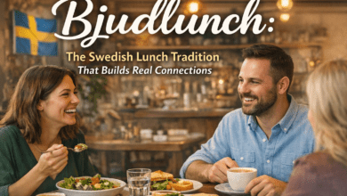 Bjudlunch