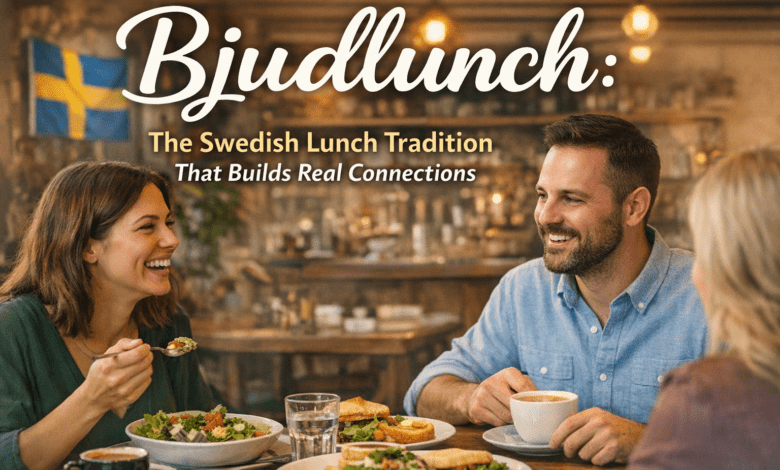 Bjudlunch