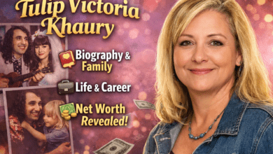 Tulip Victoria Khaury