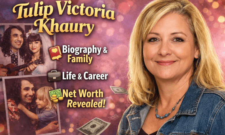 Tulip Victoria Khaury