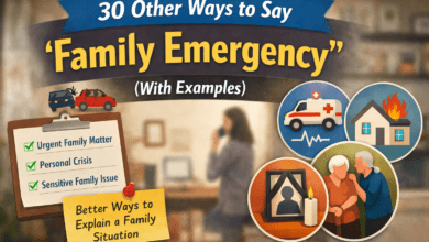 family emergency