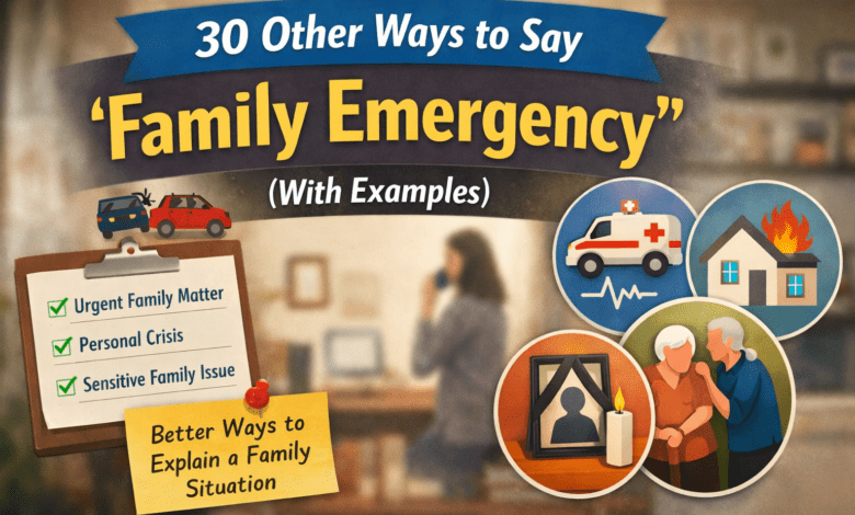 family emergency