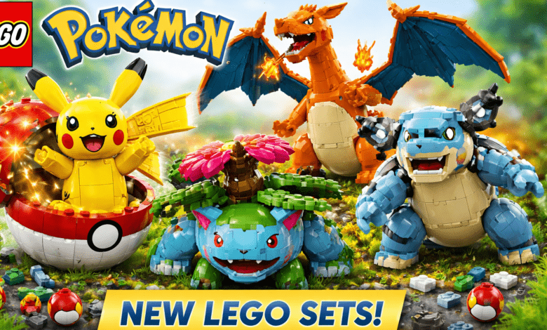 LEGO Pokemon