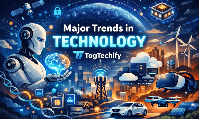 Major Trends in Technology TogTechify