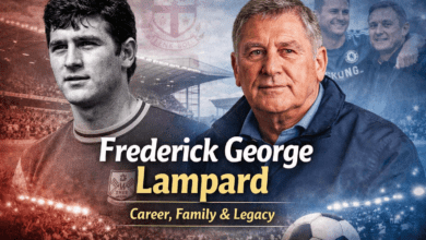 Frederick George Lampard