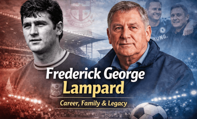 Frederick George Lampard
