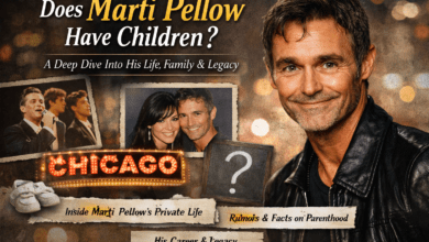 does Marti Pellow have children