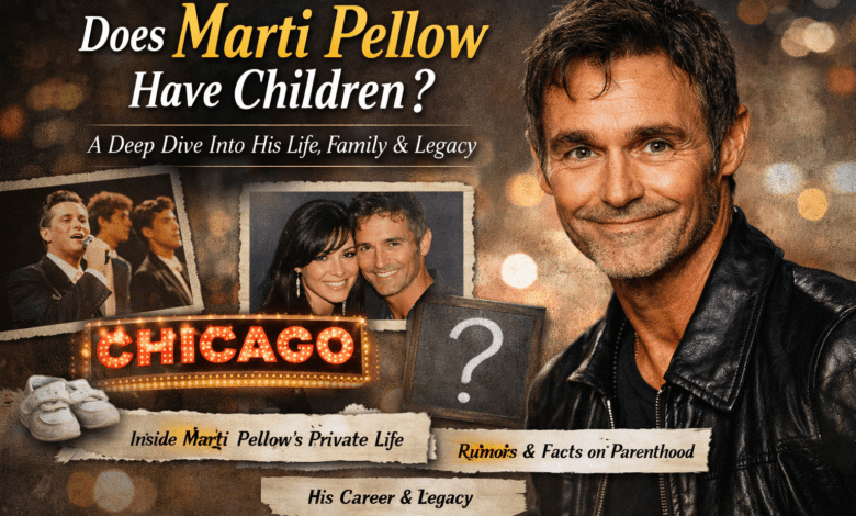 does Marti Pellow have children