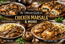 Chicken Marsala