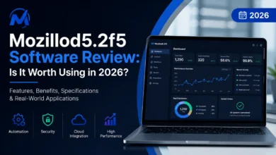 Mozillod5.2f5 Software