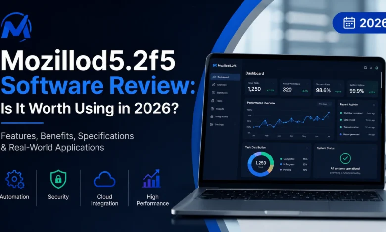 Mozillod5.2f5 Software