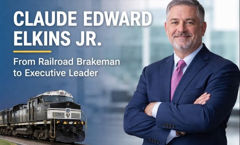 Claude Edward Elkins Jr