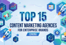 Top 15 Content Marketing Agencies for Enterprise Brands (2026)