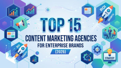 Top 15 Content Marketing Agencies for Enterprise Brands (2026)